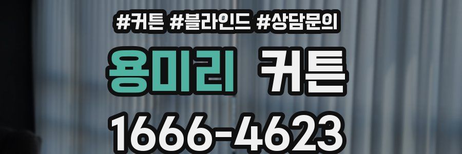 용미리 커튼