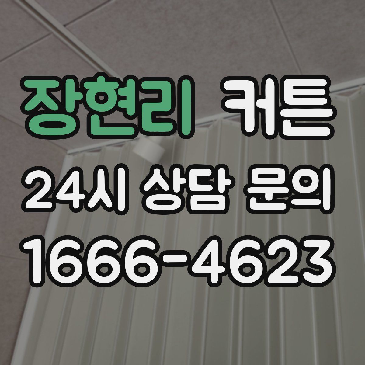장현리 커튼