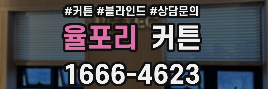 율포리 커튼