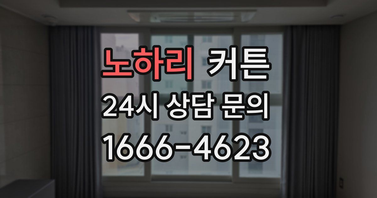 노하리 커튼