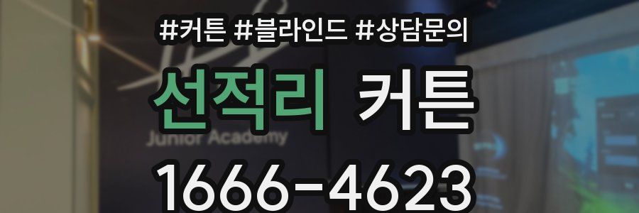 선적리 커튼