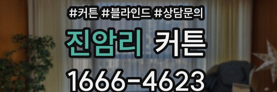 진암리 커튼
