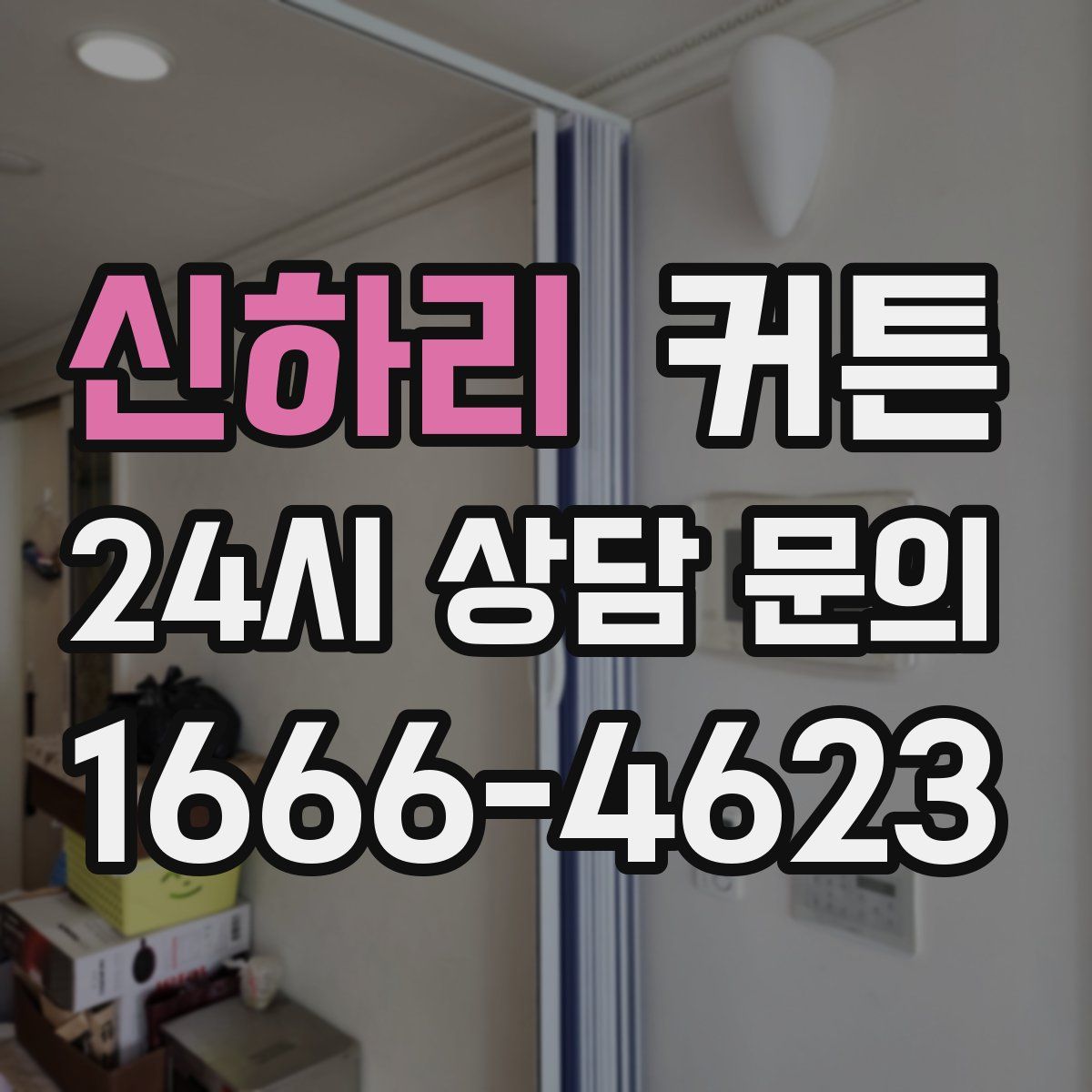 신하리 커튼