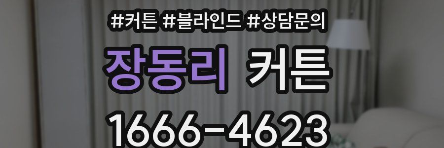 장동리 커튼