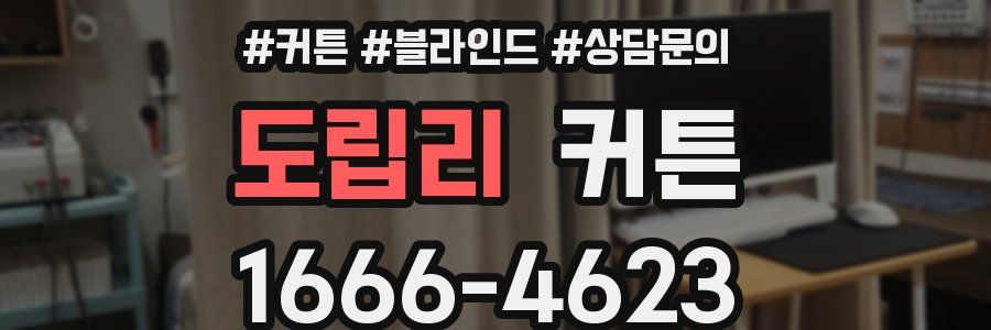 도립리 커튼