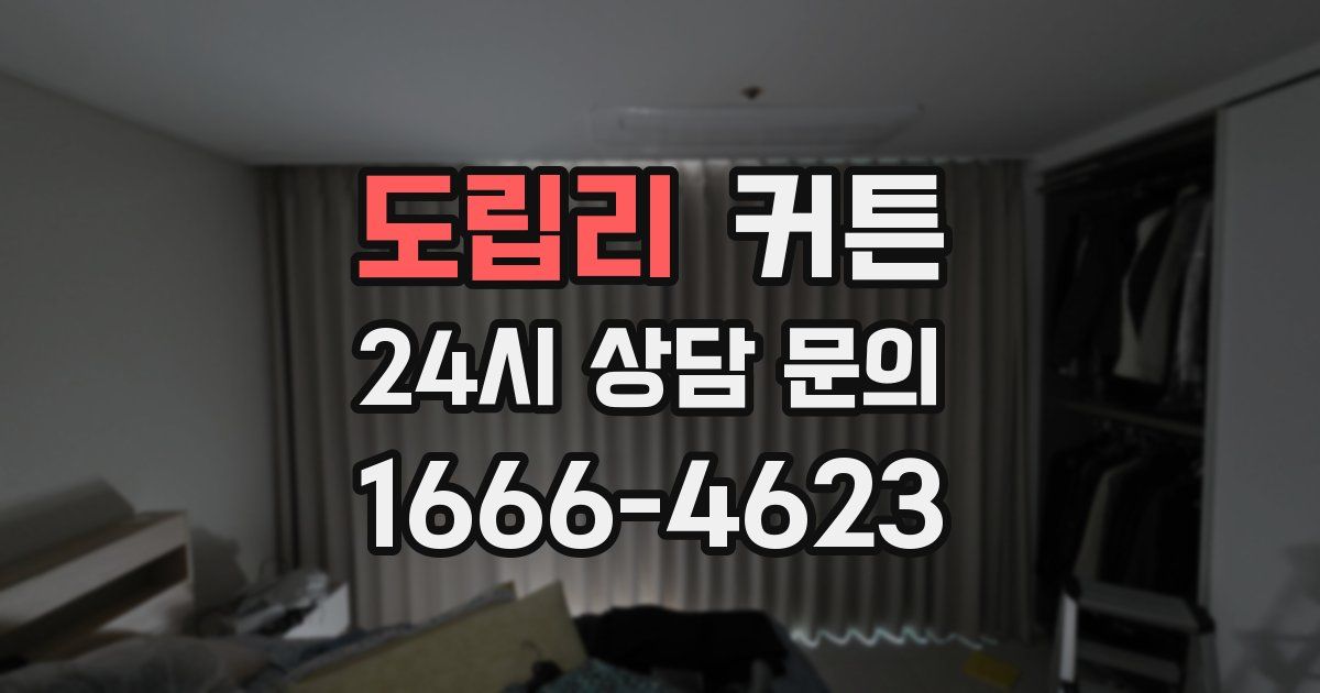 도립리 커튼
