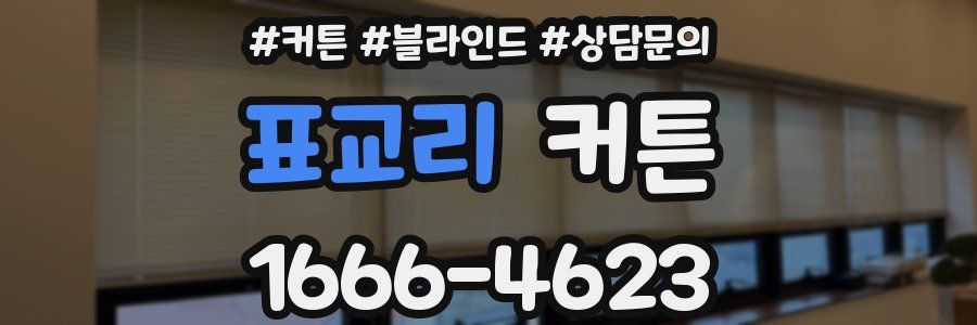 표교리 커튼
