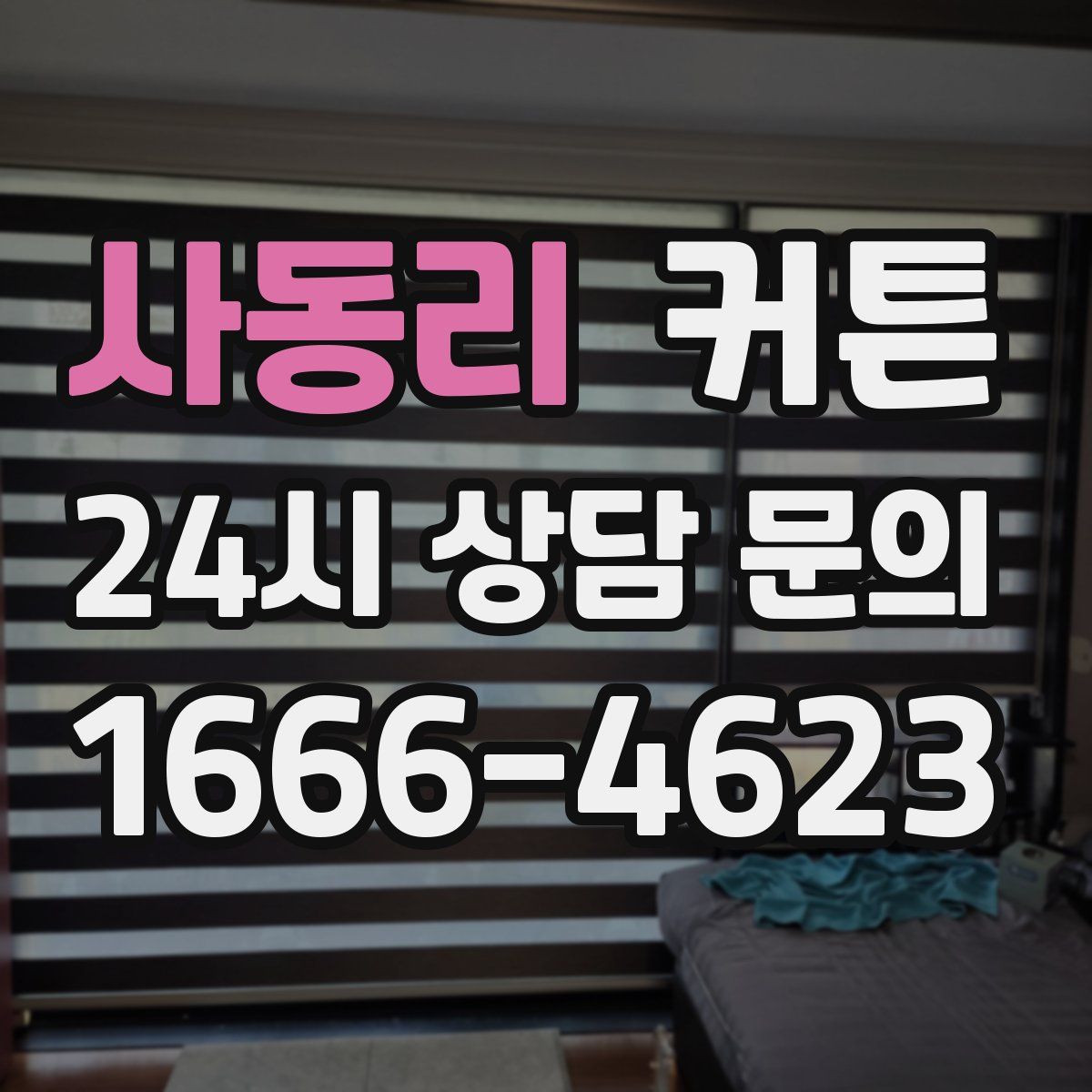 사동리 커튼