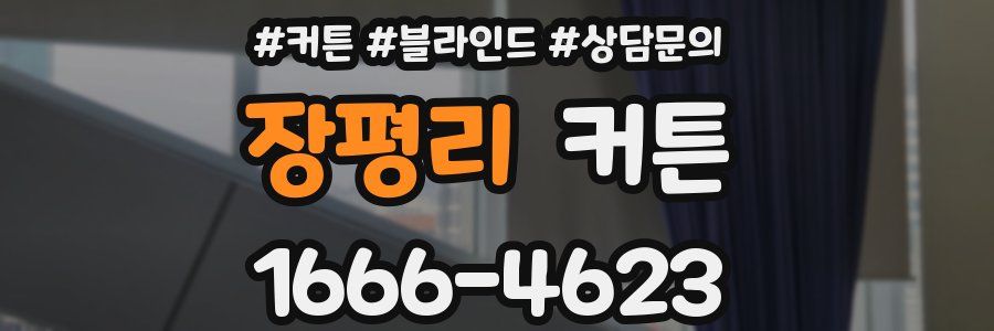 장평리 커튼