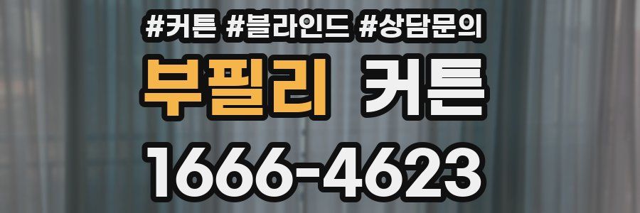 부필리 커튼