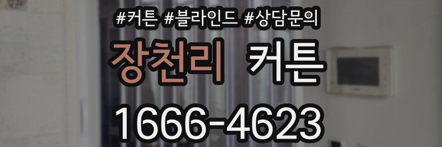 장천리 커튼