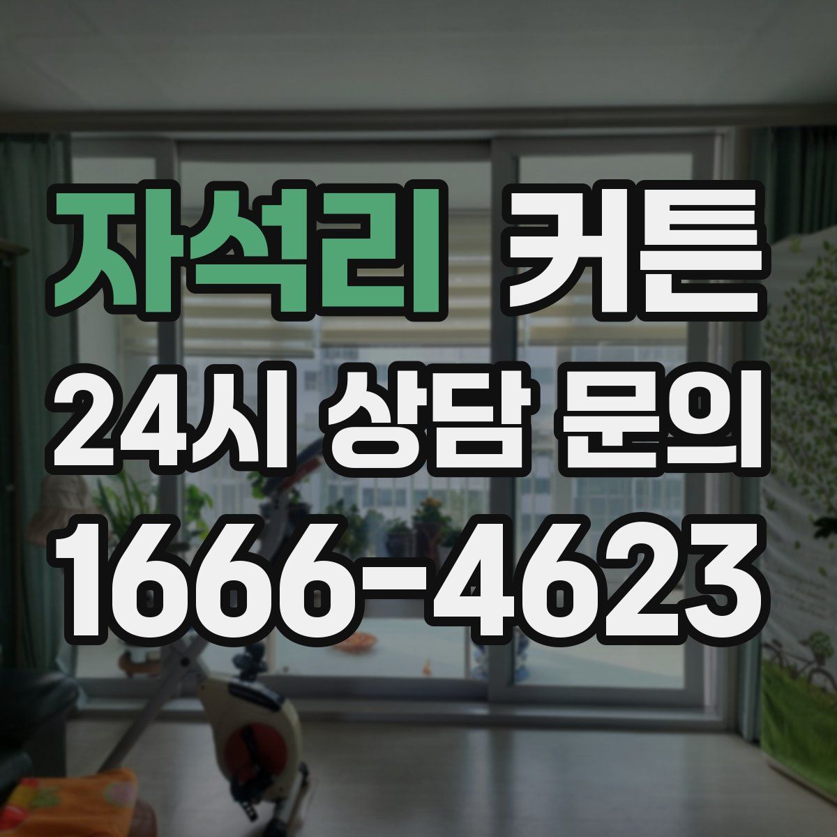 자석리 커튼