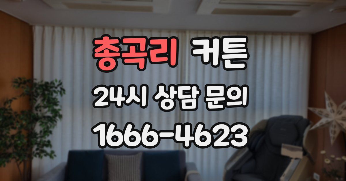 총곡리 커튼