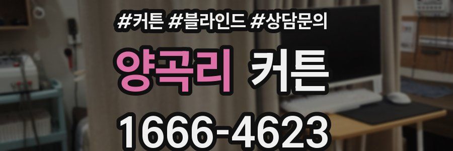 양곡리 커튼