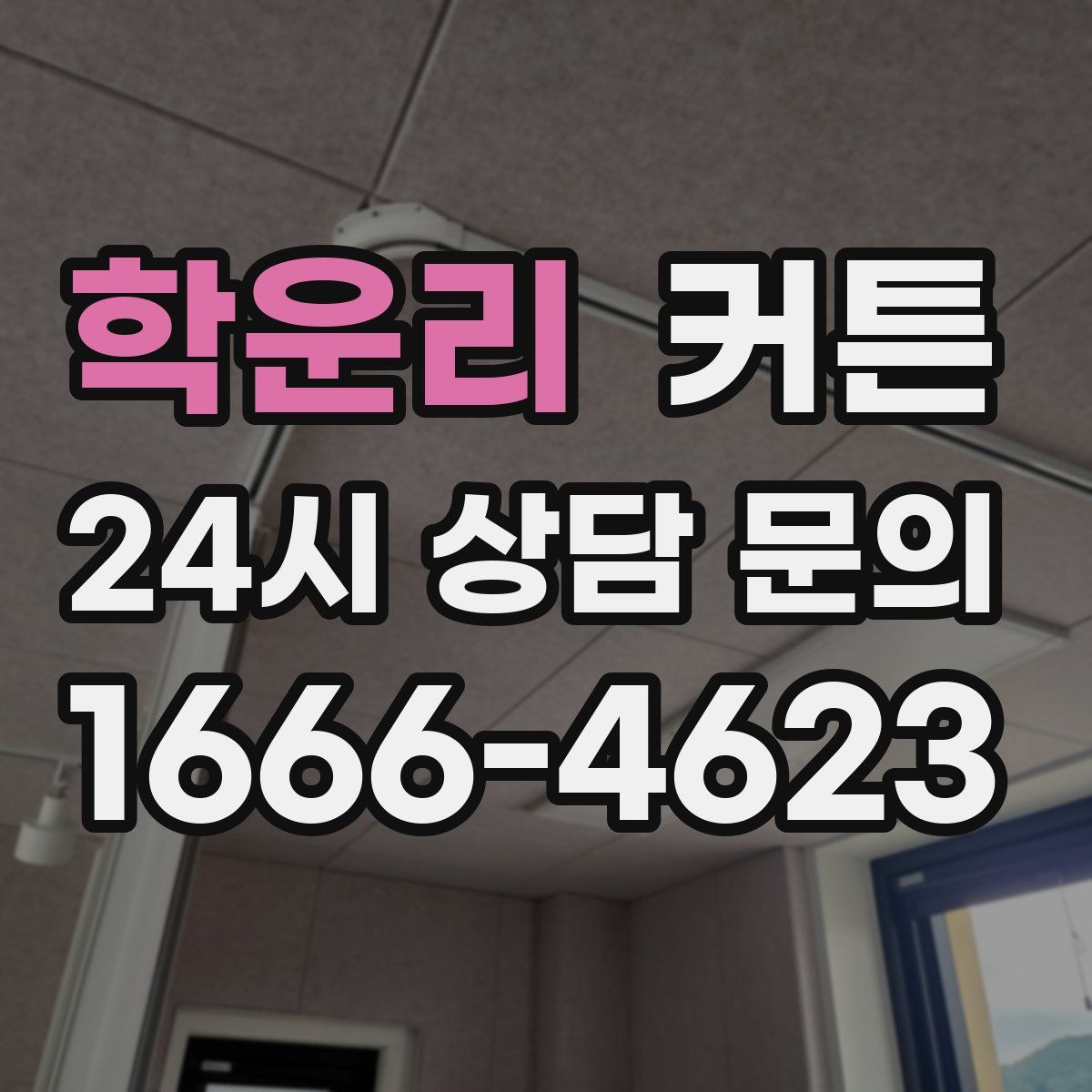 학운리 커튼