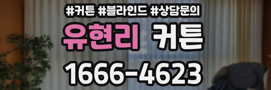 유현리 커튼