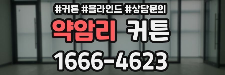 약암리 커튼