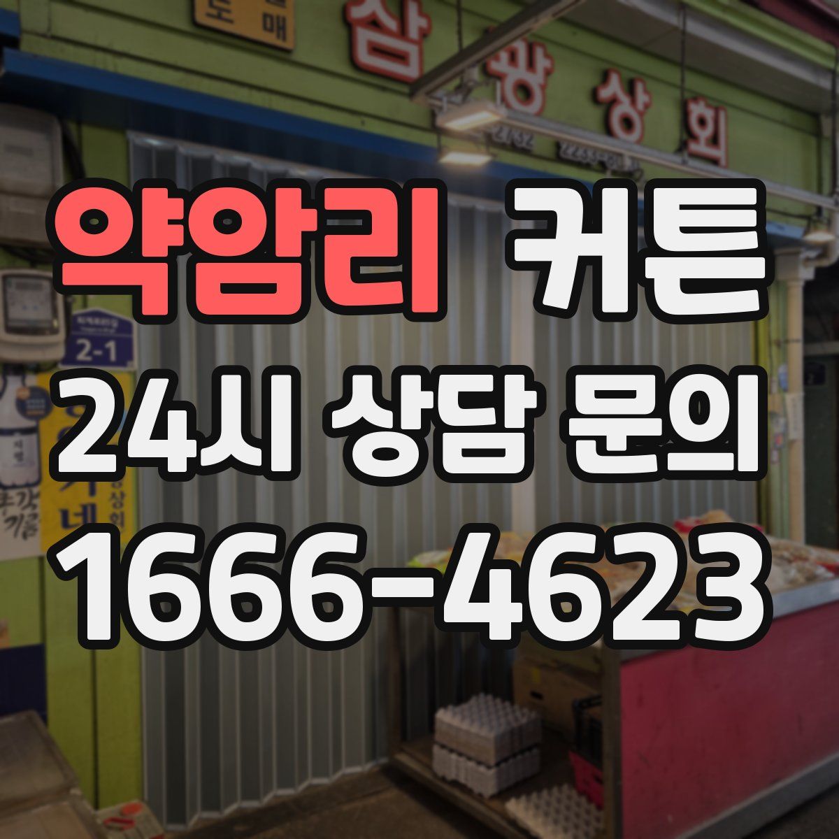 약암리 커튼