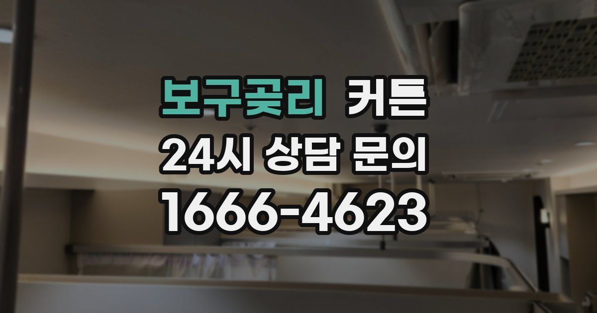 보구곶리 커튼