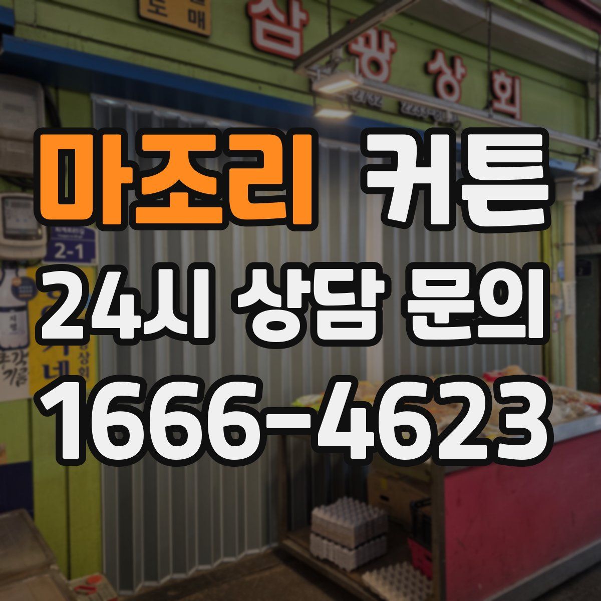 마조리 커튼
