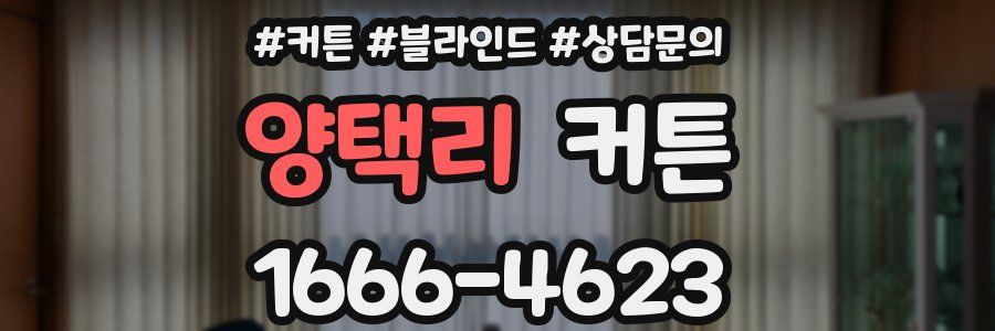 양택리 커튼