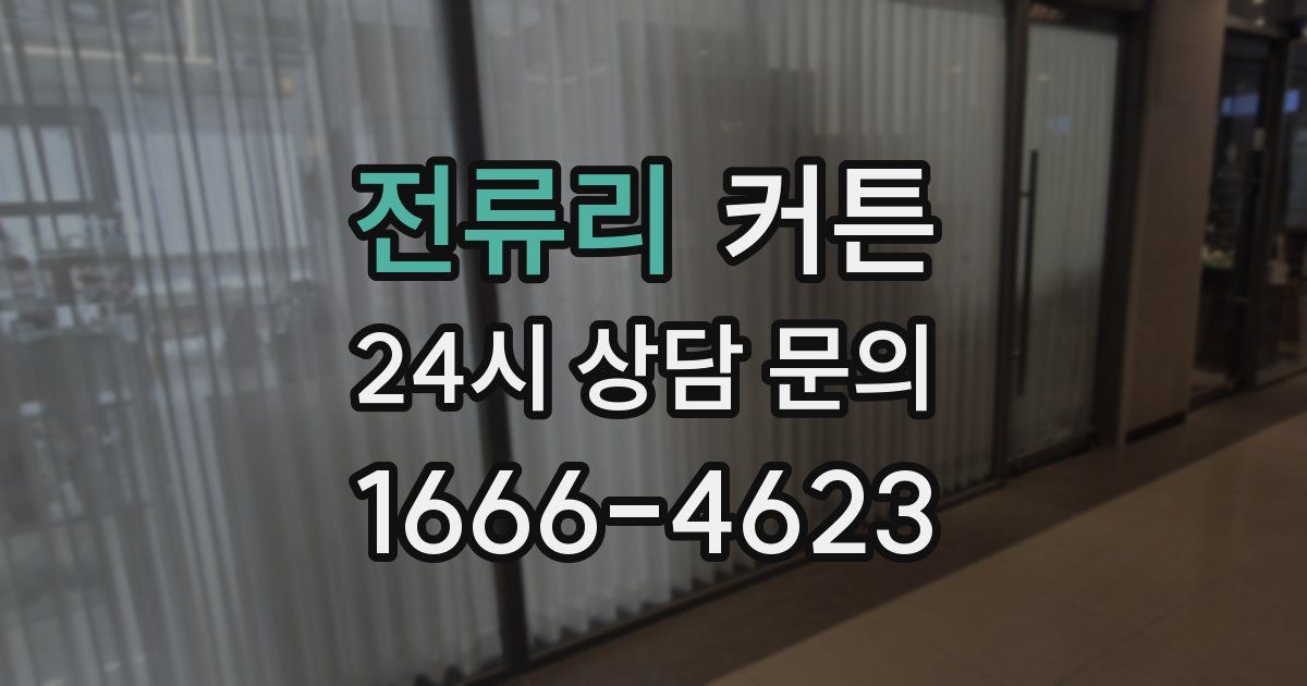 전류리 커튼