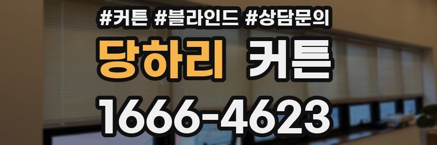당하리 커튼