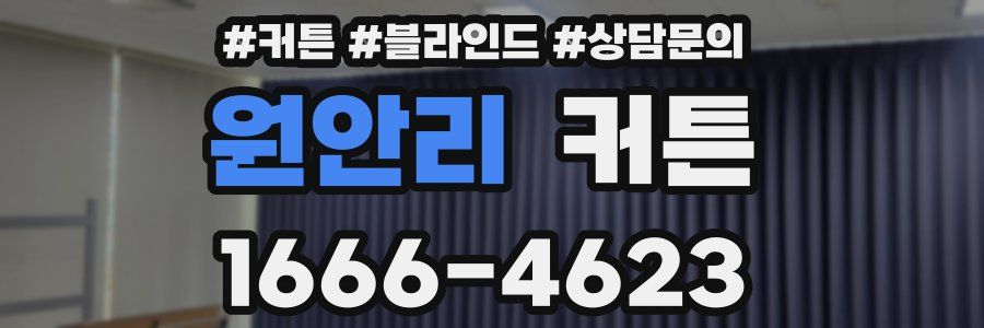 원안리 커튼