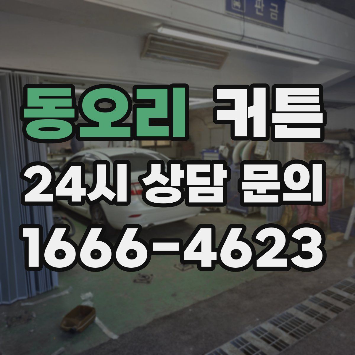 동오리 커튼