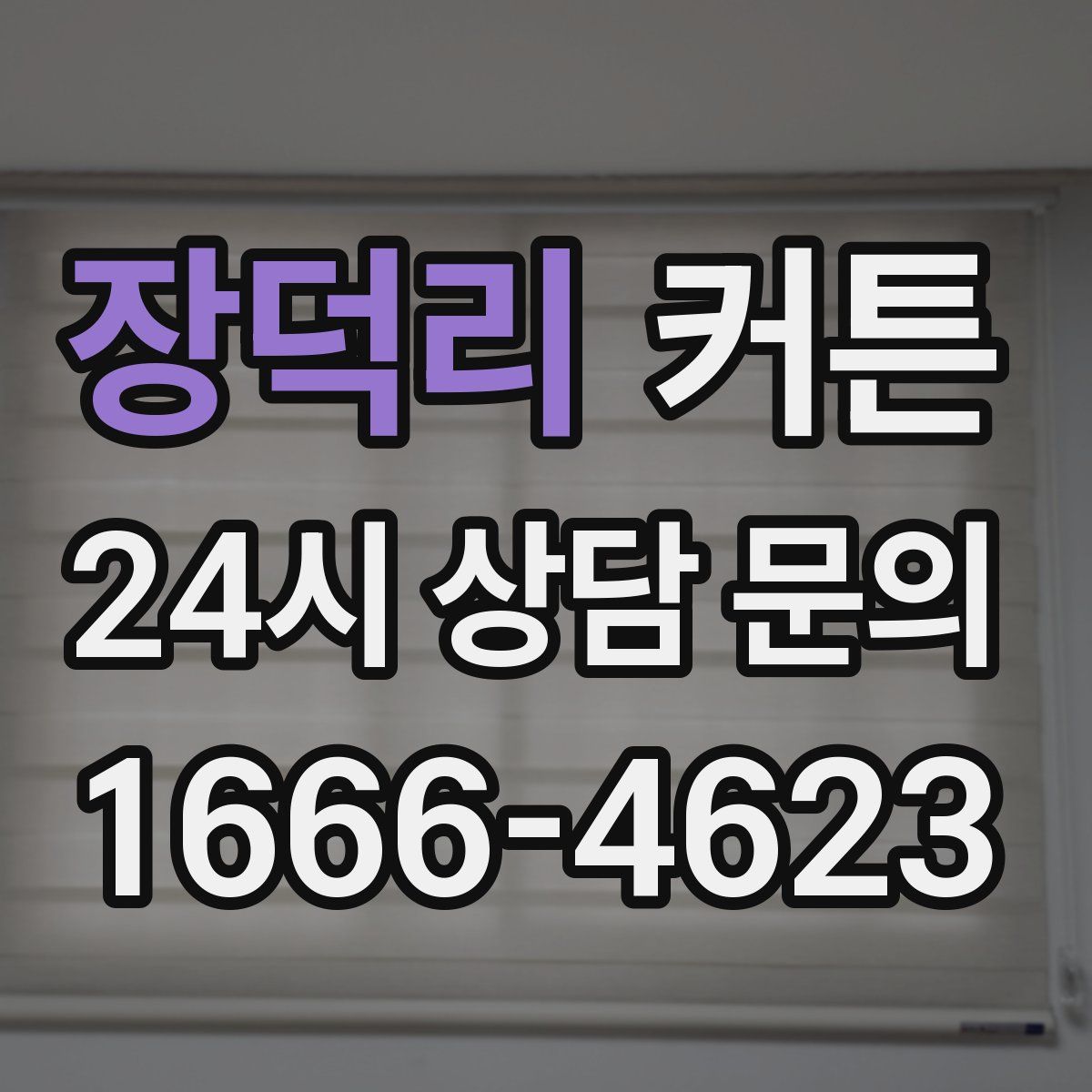 장덕리 커튼
