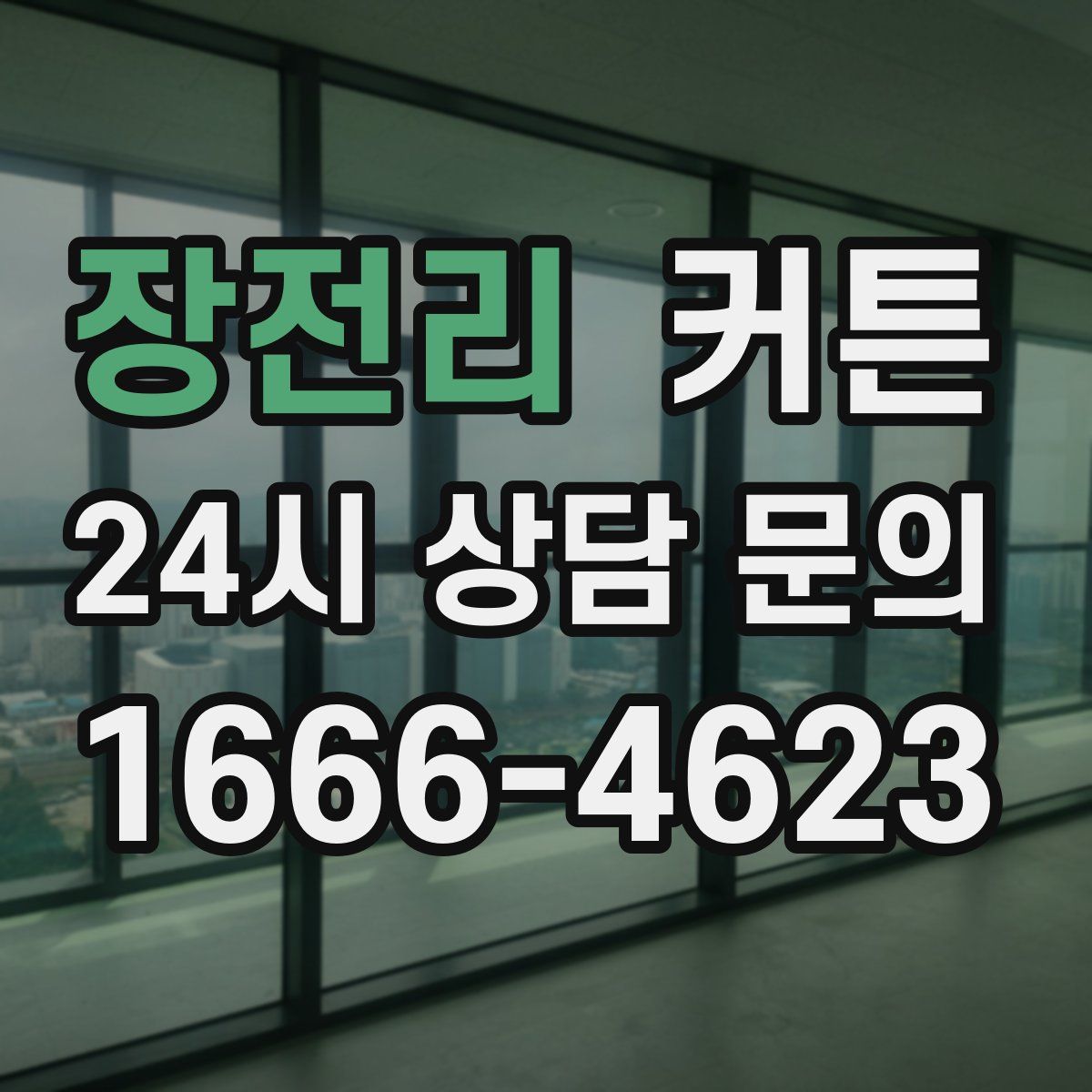 장전리 커튼