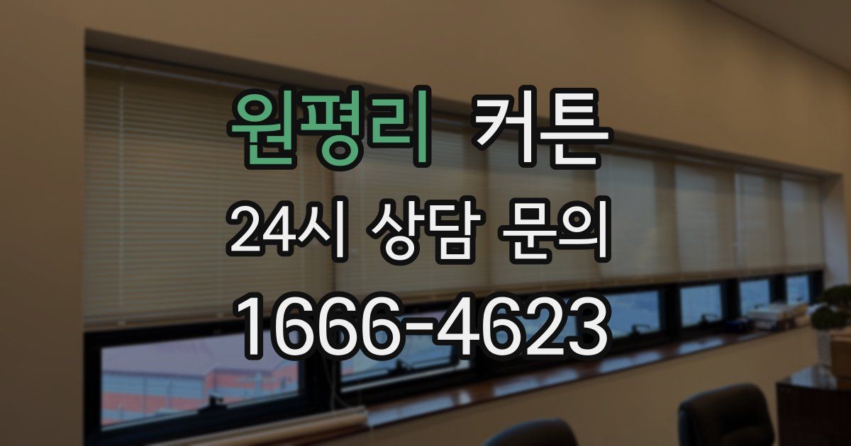 원평리 커튼
