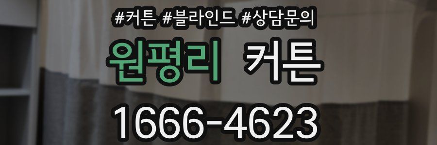 원평리 커튼