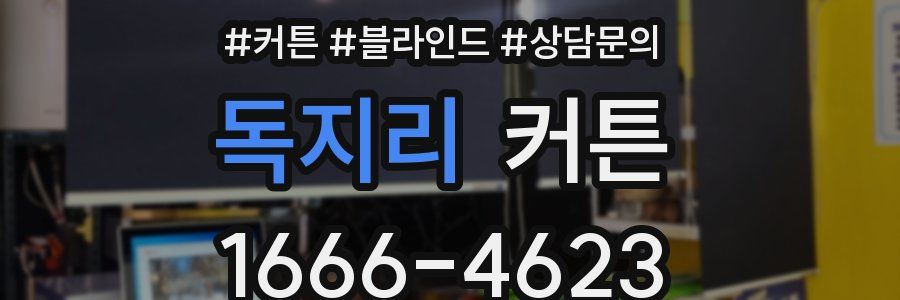 독지리 커튼