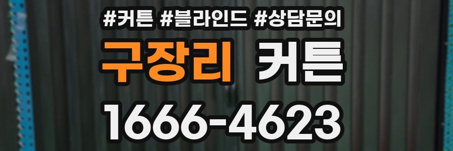 구장리 커튼