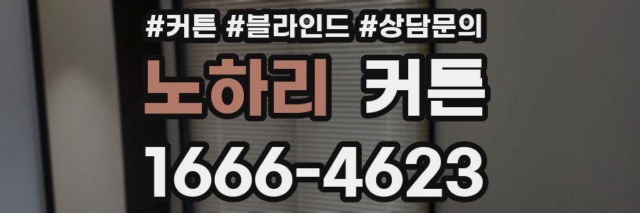 노하리 커튼