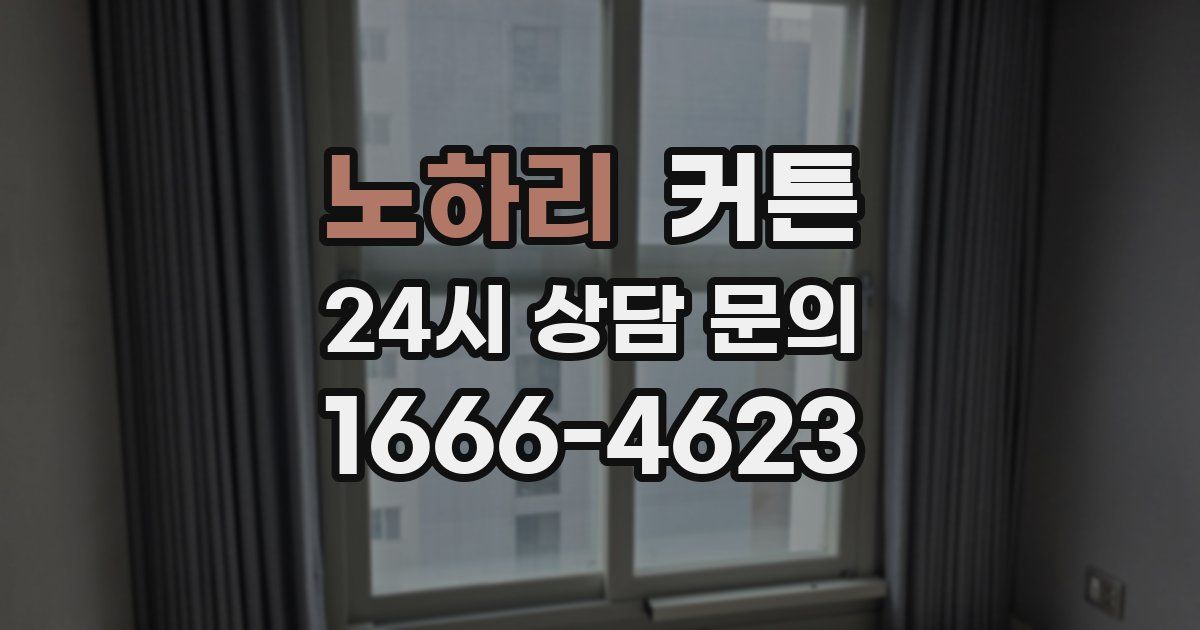 노하리 커튼
