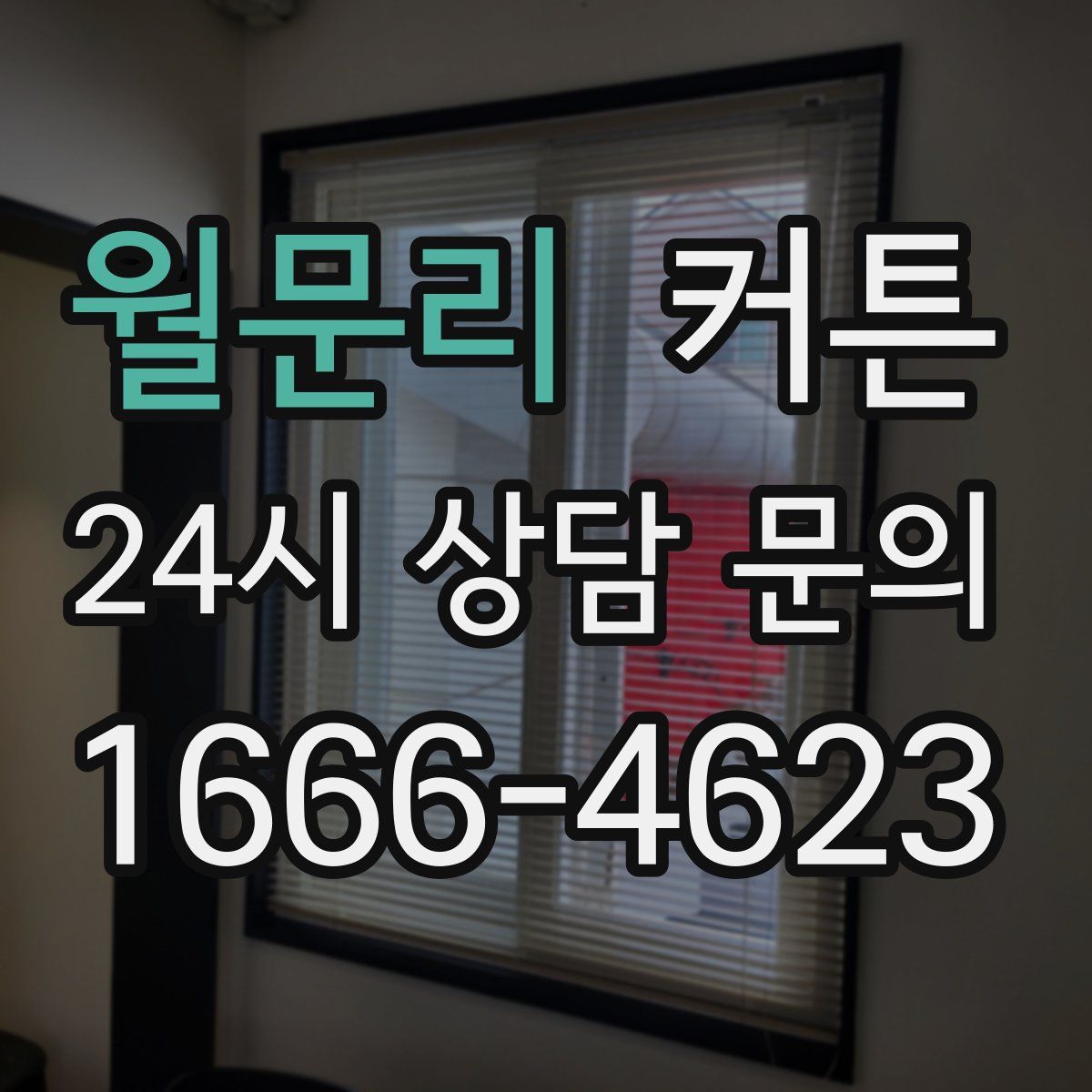 월문리 커튼