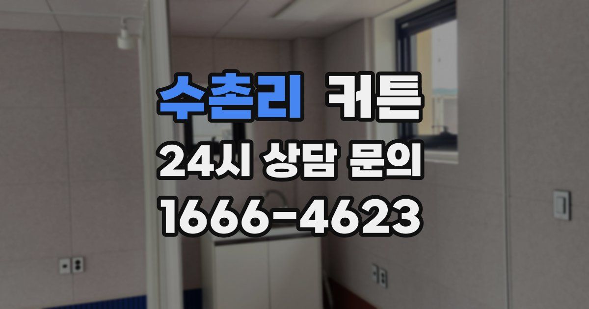 수촌리 커튼