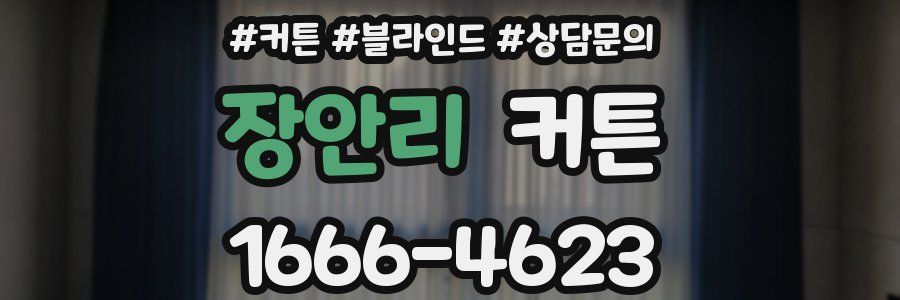 장안리 커튼