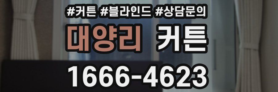대양리 커튼