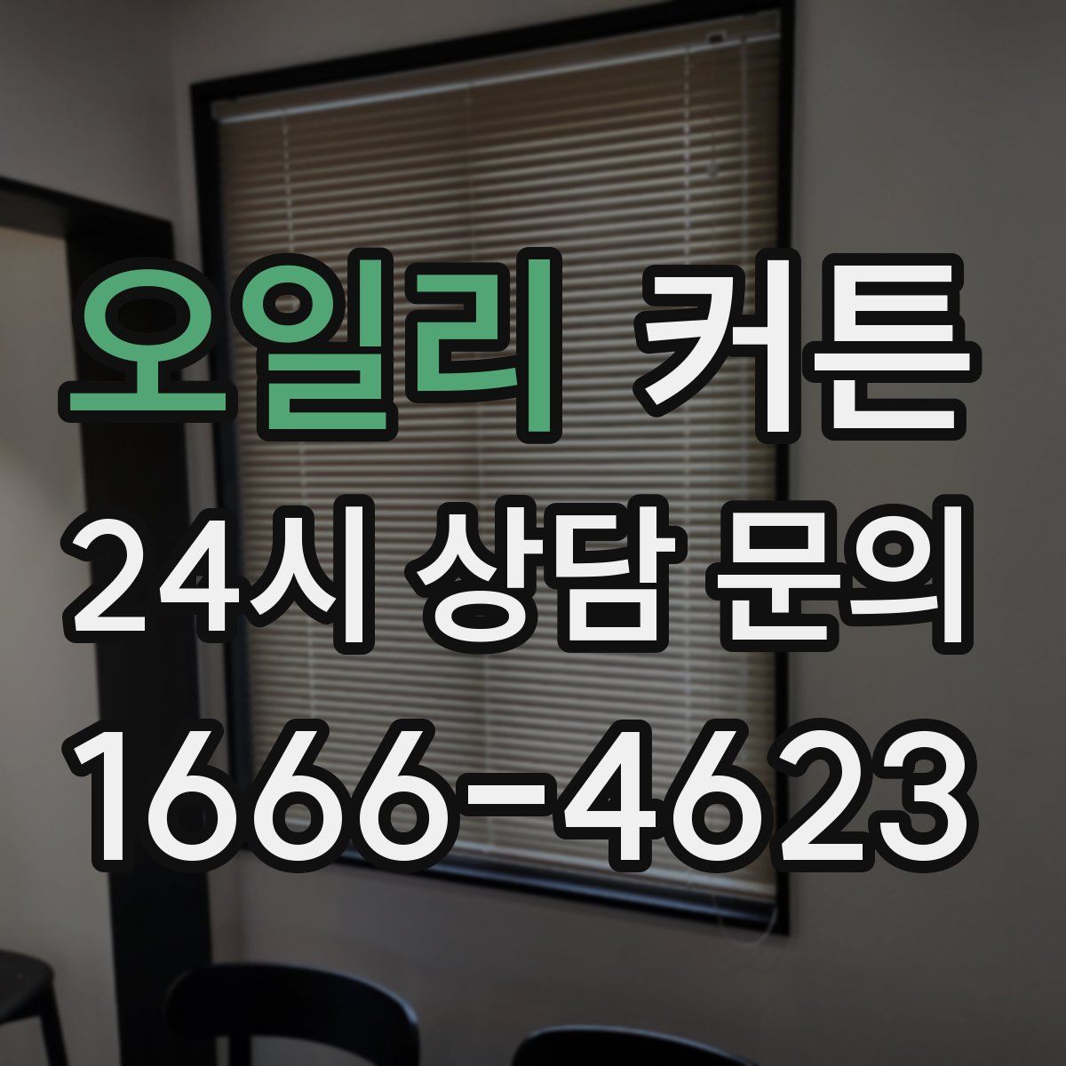 오일리 커튼