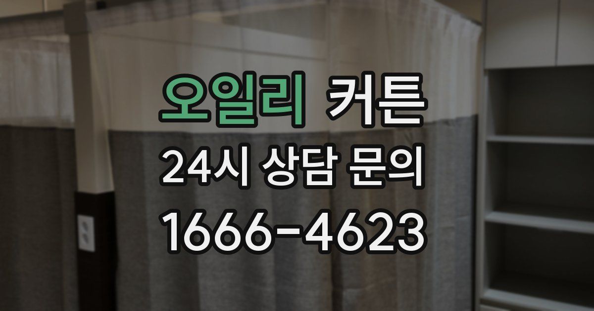 오일리 커튼