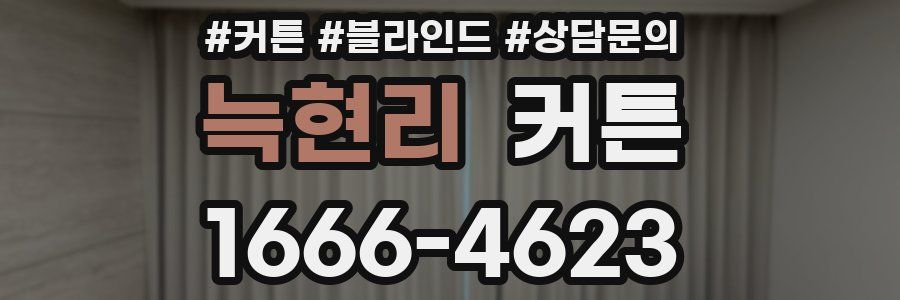 늑현리 커튼