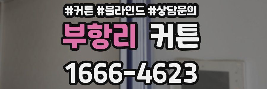 부항리 커튼