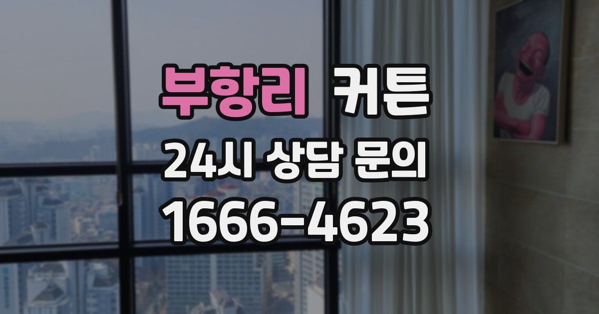 부항리 커튼