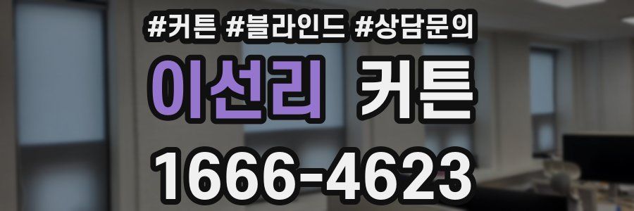이선리 커튼