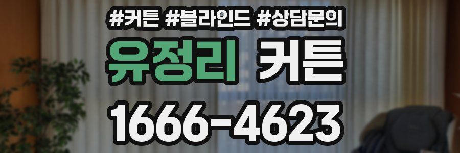 유정리 커튼