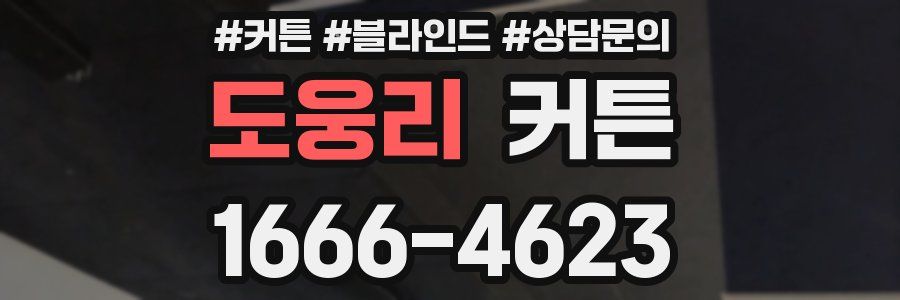 도웅리 커튼