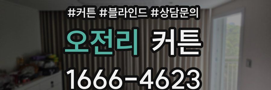 오전리 커튼